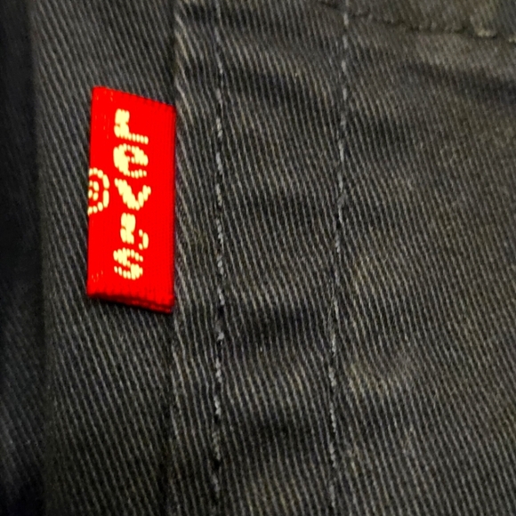 Levi's 511 All Seasons Tech Modern Midrise Black Denim Jeans Men size W30xL32 - Picture 4 of 16